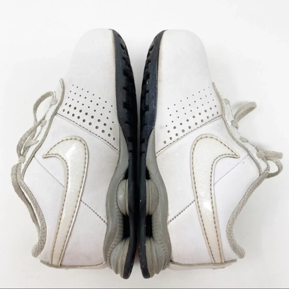 Nike Shox Sneakers White 7 Child Unisex